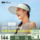 蕉下（beneunder）遮陽帽女太陽帽空頂帽防曬帽防紫外線遮臉時(shí)尚百搭UL569綠
