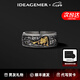 IDEAGEMER925銀老虎戒指男士個性小眾設(shè)計感復古百搭痞帥男生指環(huán)開口配飾 老虎銀戒指【開口可調(diào)節(jié)】