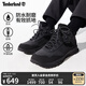 添柏嵐（Timberland）官方男鞋秋冬新款中幫徒步鞋戶(hù)外防水休閑抓地|A2G6D A2G6D015/黑色 43