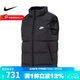 耐克（NIKE） AS M NK SF WR 650-D FLD VEST羽絨背心馬甲 FB8184-010 L