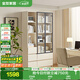 全友家居 現(xiàn)代簡(jiǎn)約風(fēng)組合收納柜二門展示柜開放式儲(chǔ)物抽屜柜書房書柜
