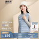 波司登輕薄羽絨服女90絨顯瘦百搭便攜V領(lǐng)防風(fēng)短款可內(nèi)搭馬甲背心