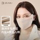 玖慕（JIUMU）綿羊毛保暖口罩女冬季防曬防風(fēng)防寒冬天戶(hù)外透氣護臉棉面罩