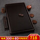 錦格德國(guó)電木茶盤(pán)高密度功夫茶具32支高檔小茶臺(tái)排水家用茶托盤(pán)泡茶盤(pán) 咖啡料電木茶盤(pán)長(zhǎng)60寬40高5cm
