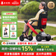 皮皮熊電動(dòng)輪椅車(chē)W1-310【紅色右手】雙11禮品送老人優(yōu)選