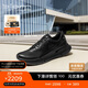 愛(ài)步（ECCO）BIOM 2.2 跑步鞋輕便緩震軟底運動(dòng)鞋男 健步830764 黑色43 HL
