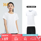 361°跑步運動套裝女士夏季衣服新款休閑短袖短褲兩件套662414001H-1