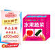 寶寶水果蔬菜卡片108張 0-1-2-3歲幼兒童早教書嬰兒看圖識物卡片學(xué)前幼兒園認(rèn)知水果蔬菜名詞 