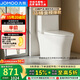 九牧（JOMOO）11396-2-1/31KB-1抗菌一級水效坐便器暴風(fēng)虹吸式節水馬桶305坑距