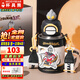 杯具熊（BEDDYBEAR）正品兒童保溫杯316不銹鋼學(xué)生吸管杯寶寶大容量雙飲杯高顏值禮物 開(kāi)口笑保溫杯-亞刻奧特曼600ml