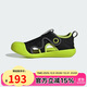 阿迪達斯 （adidas）男小童ALTAVENTURE 3 C沙灘涼鞋JP5749 黑色  29 