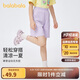 巴拉巴拉童裝女童2024褲子夏款兒童短褲中大童五分運動褲208224110002