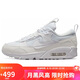 耐克NIKE休閑鞋女氣墊AIR MAX 90 FUTURA運(yùn)動鞋DM9922-101白36.5