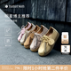 natursun奚夢(mèng)瑤高圓圓章若楠文淇同款德訓(xùn)鞋女鞋厚底休閑袋鼠鞋情侶鞋單鞋 棕色（建議拍小一碼） 37 (235mm)