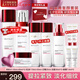 歐萊雅（L'OREAL）套裝抗皺緊致護(hù)膚禮盒化妝品水乳補(bǔ)水保濕淡紋送媽媽送女友禮物 復(fù)顏抗皺10件套禮盒