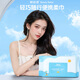 靚芭緹洗臉巾便攜裝加大加厚一次性洗臉巾20抽干濕兩用棉柔巾擦臉巾 厚款 20抽 【1包旅行裝】