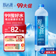 舒達(dá)源天然蘇打水 無糖無氣 低氘水堿性水 飲用天然水 1.5L*6瓶/箱泡茶 大瓶熱銷款