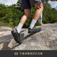 愛步（ECCO）BIOM運動鞋男 透氣舒適回彈跑鞋 健步2.1越野822804 黑/磁石灰40