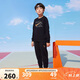 NIKE3BRAND 耐克童裝男女童衛(wèi)衣+褲子2件套秋季兒童衛(wèi)衣長(zhǎng)褲套裝