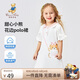 Classic Teddy精典泰迪女童連衣裙兒童裙子夏季polo裙中小童公主裙 白色  130 