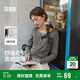 森馬t恤女短款修身內(nèi)搭25年春秋假兩件打底衫亨利領(lǐng)109125101001
