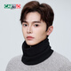 卡帝樂(lè )鱷魚(yú)羊毛保暖圍脖男士秋冬季戶(hù)外騎行護頸防風(fēng)防寒男生脖套面罩圍巾男