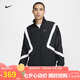 耐克(NIKE)男春秋立領(lǐng)夾克外套 休閑運(yùn)動(dòng) 潮流百搭 FZ0249-010黑色L