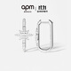 APM Monaco流星矩形銀耳環(huán) 耳飾氣質(zhì)時尚飾品禮物送女友