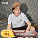 MLB短袖T恤男女百搭休閑經(jīng)典純色圓領(lǐng)25新款3ATSB0153-50WHS-M