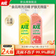 AXE斧頭牌洗潔精1.01kg*2瓶 家用洗滌靈去油大桶清潔劑果蔬凈家庭裝 【2瓶4.04斤】檸檬+西柚