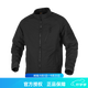 赫利肯獵狼犬戶(hù)外棉服輕便壓縮夾克男秋冬季輕薄防寒保暖內膽棉衣 黑色 M (高170-180cm 重150-170斤)