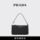 PRADA/普拉達(dá)【禮物】女士 Re-Nylon手拿包單肩包女包 黑色-常規(guī)
