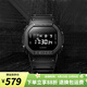 卡西歐（CASIO）手表男 G-SHOCK復(fù)古小方塊 多功能防水學(xué)生運動男表  DW-5600UBB-1D 小黑表