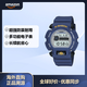 卡西歐（CASIO） 卡西歐（CASIO） DW9052男士數字手表 藍色 200米防水 石英機芯
