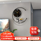 宜巢免打孔掛鐘2025新款電視背景墻裝飾畫(huà)新款免打孔創(chuàng  )意鐘表 花鳥(niǎo)【45*46】表盤(pán)24CM