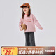 嘟嘟家女童長(zhǎng)袖T恤春秋印花女寶寶秋季打底衫童裝寶寶秋款內(nèi)搭兒童秋裝 紅白條 90