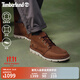 添柏嵐（Timberland）官方男鞋中幫休閑鞋商務(wù)通勤輕便皮革偏大|A41Z1 A41Z1W/中棕色 42