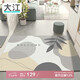 大江門口地墊可裁剪絲圈腳墊進(jìn)戶門地毯入戶門墊80x120cm