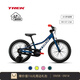 崔克（TREK）PRECALIBER 16英寸輕巧耐用雙手剎輔助輪學(xué)騎兒童自行車(chē)直郵到家 慕尚藍色（身高99-117CM） 單速