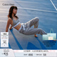 Calvin Klein內(nèi)衣【七夕禮盒摩登引力帶】ck輕運動可外穿工字文胸QF3785AD 020-椰青灰 M 推薦75B-85A
