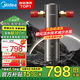 美的（Midea）前置過濾器 智能自動(dòng)清洗實(shí)測(cè)10T/h大通量無需手動(dòng) 凈水器 安全環(huán)保銅全屋凈水器-25Pro前置過濾器 【頂配全屋過濾器-自動(dòng)沖洗】