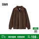 森馬（Semir）針織衫男高領(lǐng)毛衫情侶款開(kāi)衫外套可內搭秋季上衣純色101524106204