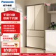 松下（Panasonic）1級能效 自動制冰 雙循環(huán) 雙層冷凍抽屜 法式冰箱618升風(fēng)冷無霜大容量變頻NR-W621TG-XN