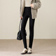 逸陽(yáng)（ESE-Y）加絨小黑褲女冬厚款顯瘦修身保暖外穿打底鉛筆小腳褲 黑色 29