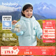 巴拉巴拉童裝兒童羽絨服女童2024冬裝女小童寶寶保暖云朵外套208424107015