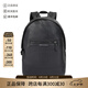 阿瑪尼（ARMANI）AX 新品 男士可持續(xù)系列手提雙肩包背包男包 952674 4F872 00020 黑色