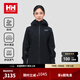 HELLY HANSEN, H/H海麗漢森h(huán)h24秋情侶款collection M防水透濕戶(hù)透氣外專(zhuān)業(yè)級沖鋒衣 黑色-女 L