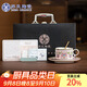 蘇氏陶瓷（SUSHI CERAMICS）鎏銀琺瑯彩纏枝蓮咖啡杯粉色茶杯非遺大師鄭文強作品