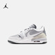 耐克喬丹大童低幫AJ312運動(dòng)鞋春季男女童緩震回彈JORDAN CD9054 005狼灰/白/冷灰/校園紅 40