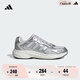 adidas ECLYPTIX 2000休閑復(fù)古y2k老爹鞋男女阿迪達(dá)斯官方輕運(yùn)動(dòng)   灰色/金屬銀/亮白   38
